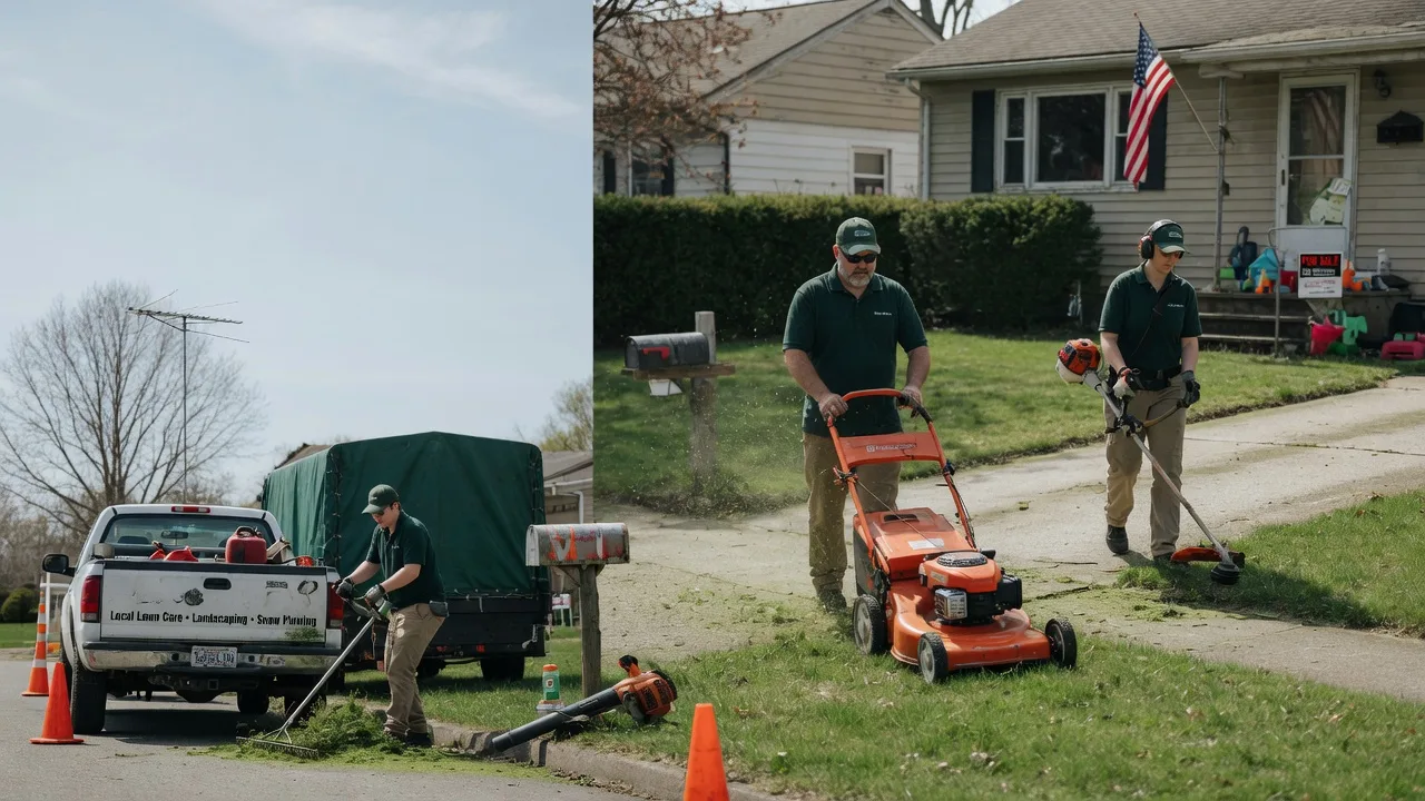 Lawn Care Services By Expert Landscaper in Harwood, MO near me